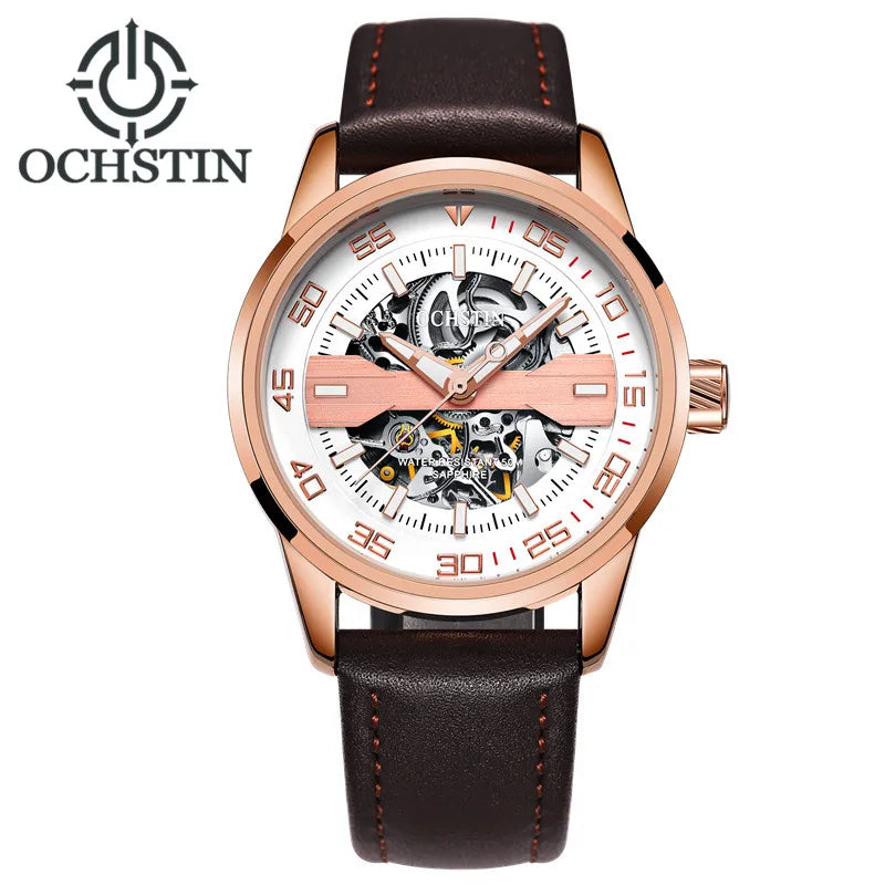 OCHSTIN Top Brand Mechanical Watch Luxury Automatic Watch Men Sport Wrist Watch relogio masculino de luxo horloges mannen