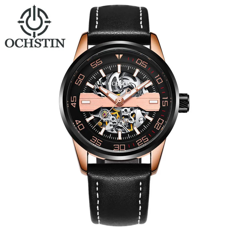 OCHSTIN Top Brand Mechanical Watch Luxury Automatic Watch Men Sport Wrist Watch relogio masculino de luxo horloges mannen