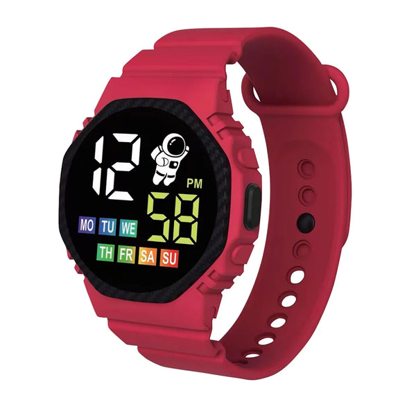 2023 Led Digital Watch For Kids Sports Waterproof Watches Boy Girl Cartoon Children'S Watch Electronic Clock Relogio Infantil